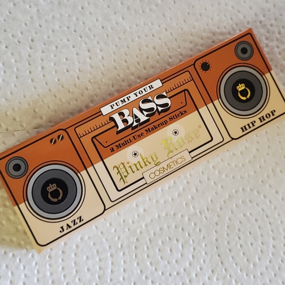 Pinky Rose Cosmetics "Pump Your Bass" (2x Multi-Use Makeup Sticks) NEW - Picture 2 of 4